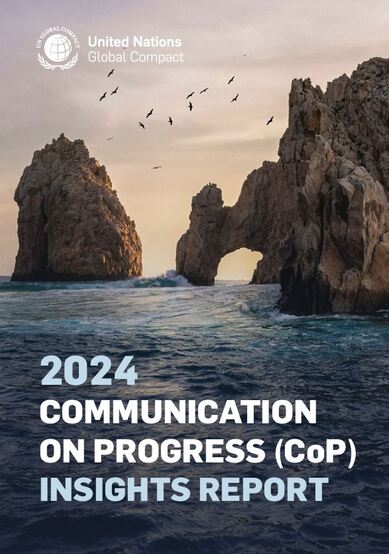 2024 Communication on Progress (CoP) Insights Report