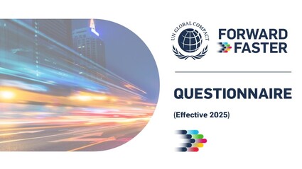 Forward Faster Reporting Questionnaire