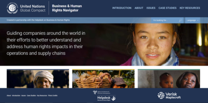 Business & Human Rights Navigator