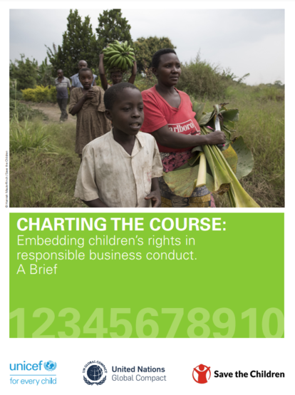 Charting the Course: Embedding children’s rights in responsible business conduct