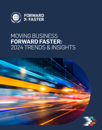 Moving Business Forward Faster: 2024 Trends & Insights Report