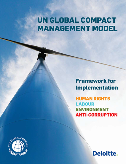 UN Global Compact Management Model