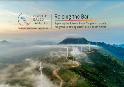 Raising the Bar: Exploring the Science Based Targets initiative's progress in driving ambitious climate action