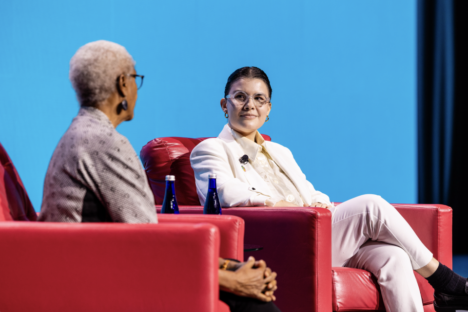Luísa Franco Machado at Leaders Summit 2024
