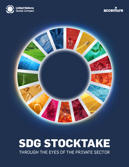 United Nations Global Compact-Accenture Global Private Sector SDG Stocktake